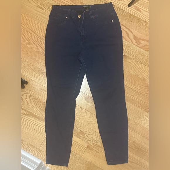 Blue size 12 jeggings - Picture 2 of 3